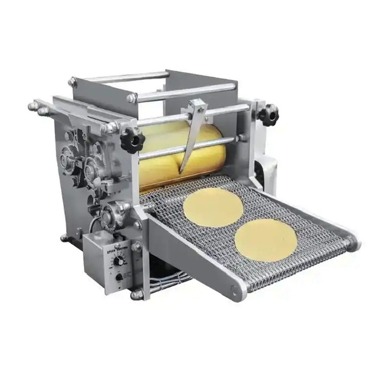 Electric Tortilla Press Maker Machine / Wheat Flour Tortilla Making Machine