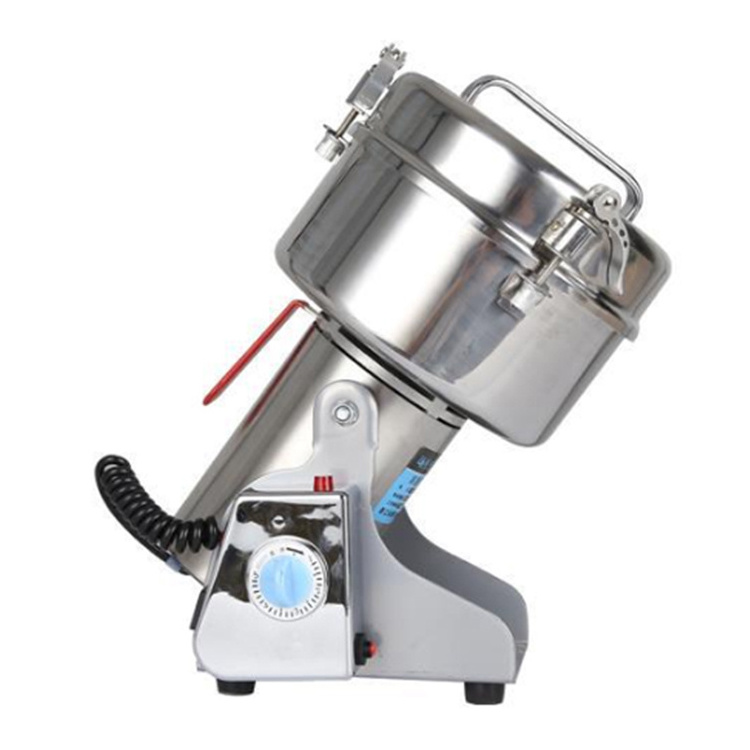 Small Commercial Food Grinder/ Electric Grain Pulverizer Grinding Machine/ Spice Grinding Machines