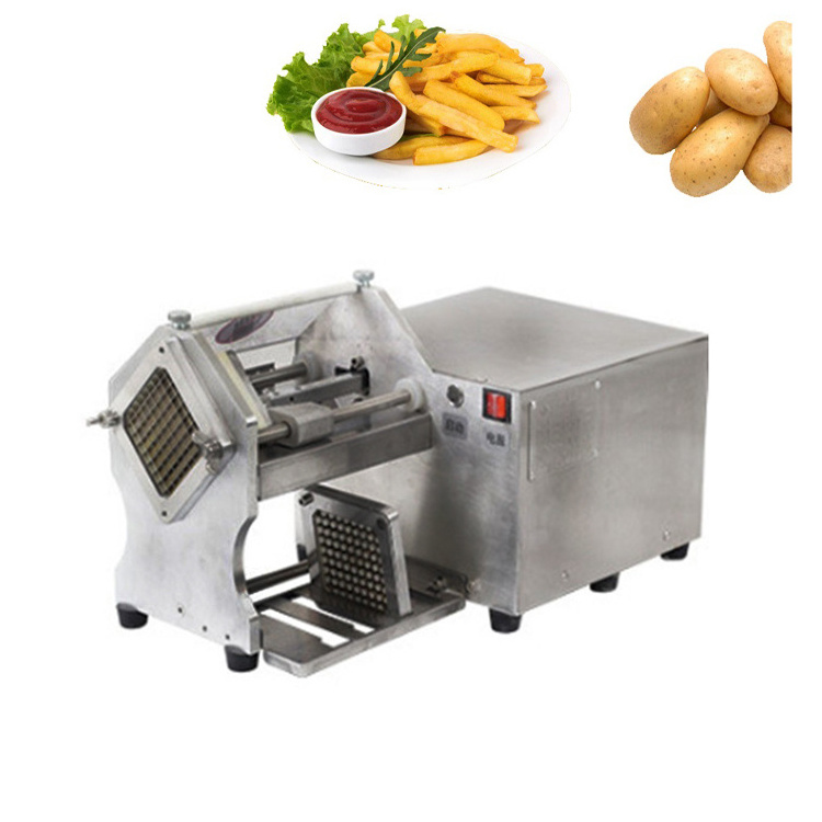 Commercial Yam Potato Carrot Frying Potato Chips Stripping Cutting Machine/ Potato Carrot Strip Cutter