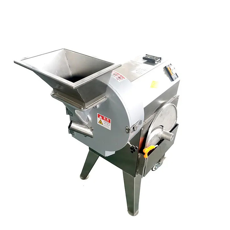 Commercial Kitchen Vegetable Cutter Chopper / Electric Vegetable Chopper Machine