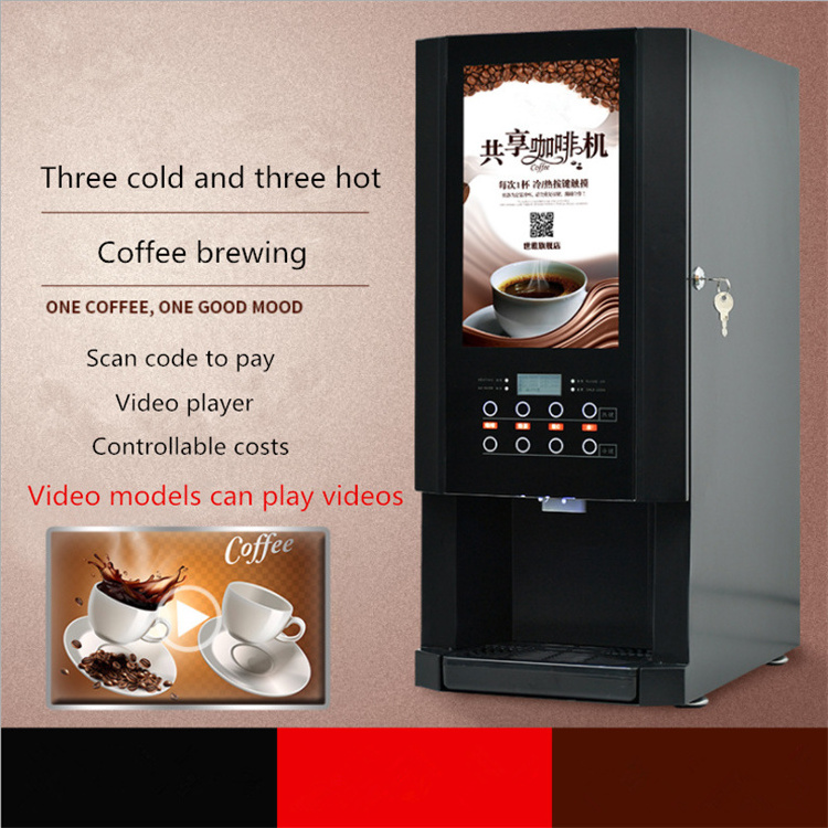 2022 New Small Portable Automatic Espresso Coffee Maker / Commercial Coffee Vending Machine