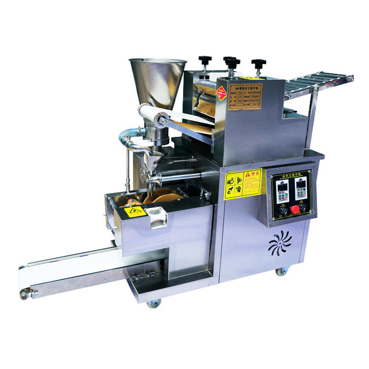 Restaurant Used Automatic Turkey Manti Maker Empanada Dumpling Machine/ Russia Dumplings Machine