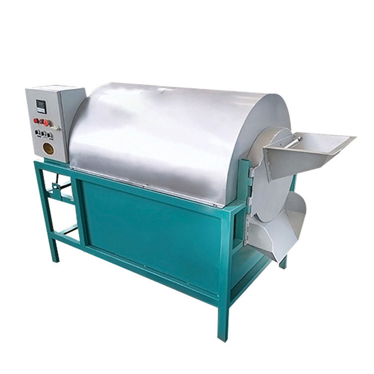 Coffee Bean Nut Cashew Toaster Groundnut Sunflower Seeds Corn Peanut Roaster Roasting Machine