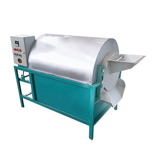 Coffee Bean Nut Cashew Toaster Groundnut Sunflower Seeds Corn Peanut Roaster Roasting Machine