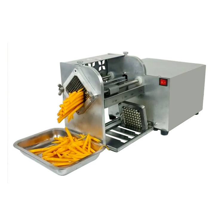 Commercial Yam Potato Carrot Frying Potato Chips Stripping Cutting Machine/ Potato Carrot Strip Cutter