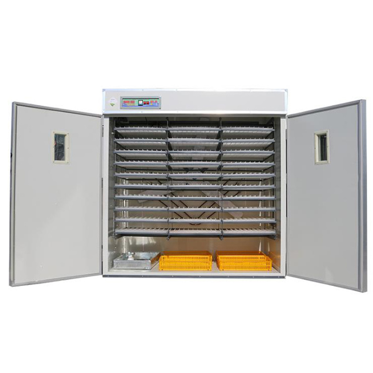 High Capacity Automatic Eggs Hatching Machine Incubator/ Chick Duck Goose Bird Ostrich Egg Hatcher Incubators