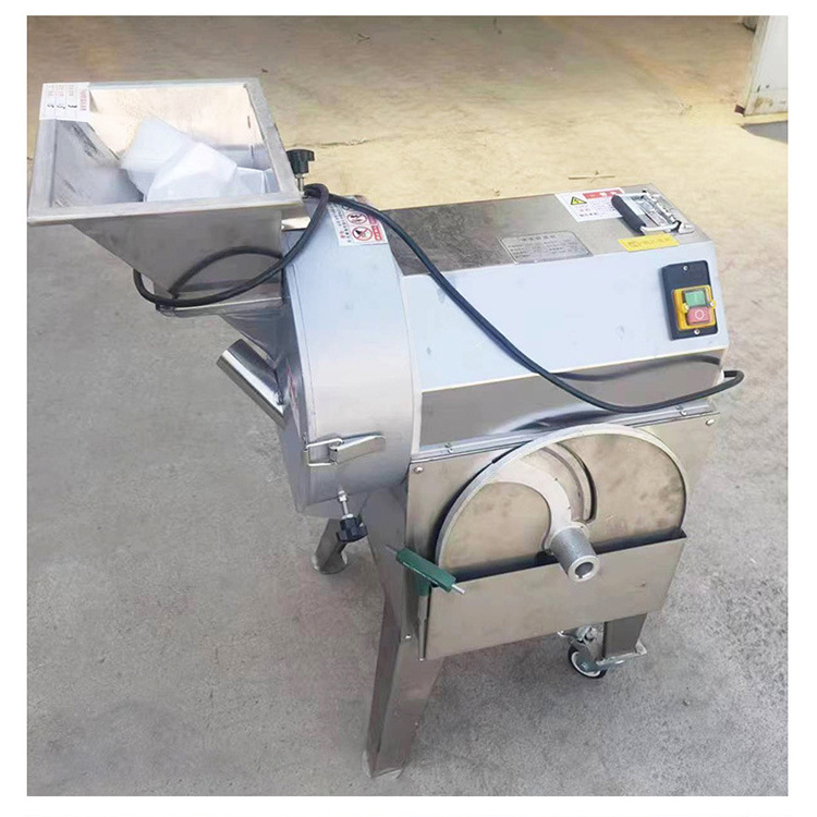 Commercial Kitchen Vegetable Cutter Chopper / Electric Vegetable Chopper Machine