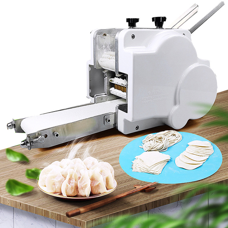 Factory Price Commercial Dumpling Wrapper Machine / Small Flour Tortilla Empanada Skin Forming Maker Making Machine