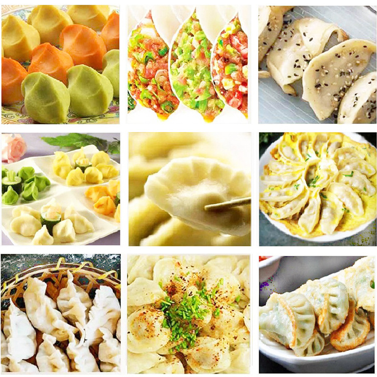 Restaurant Used Automatic Turkey Manti Maker Empanada Dumpling Machine/ Russia Dumplings Machine