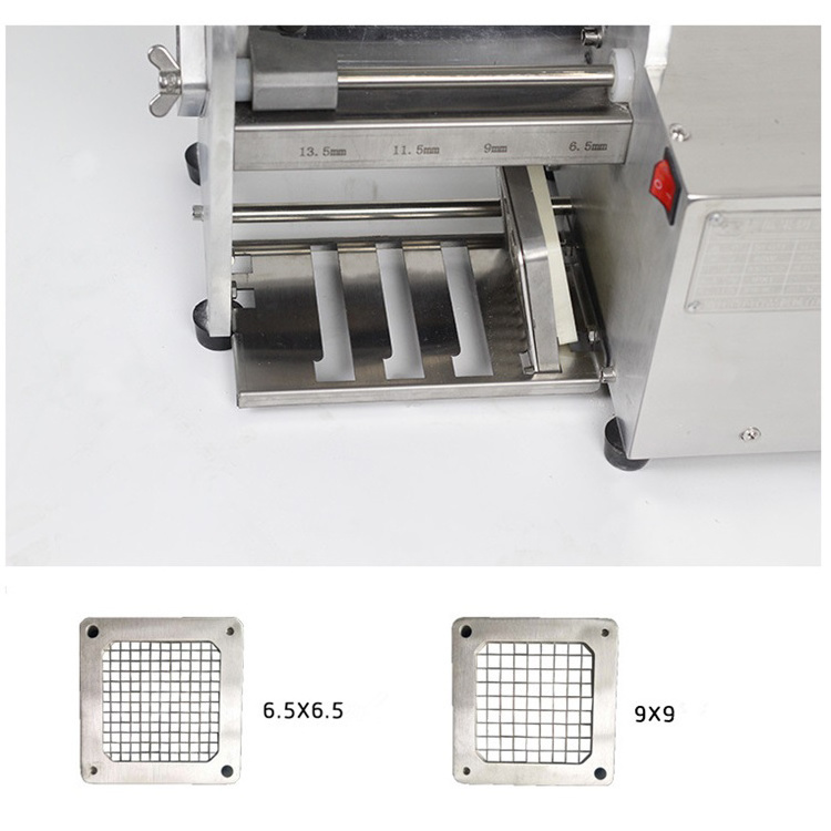 Commercial Yam Potato Carrot Frying Potato Chips Stripping Cutting Machine/ Potato Carrot Strip Cutter