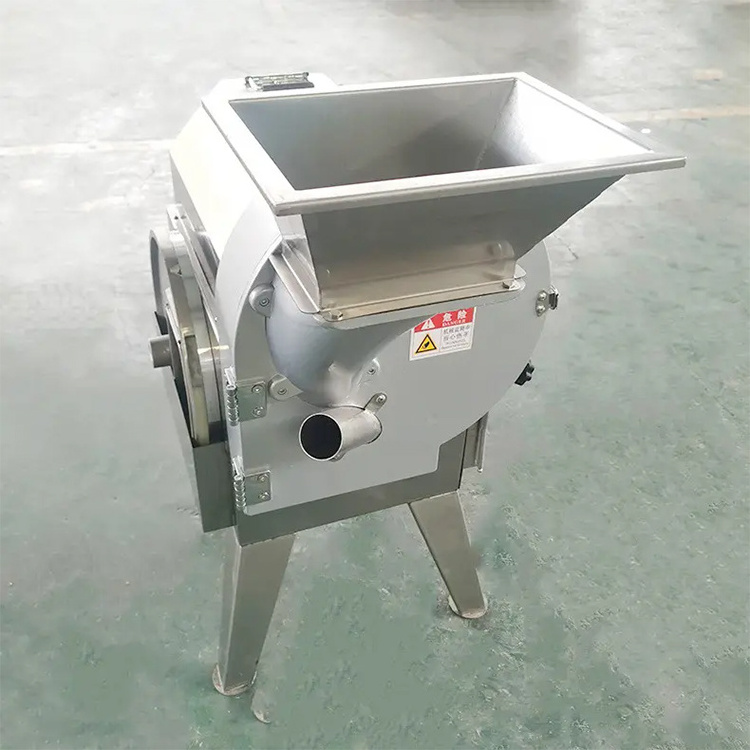 Commercial Kitchen Vegetable Cutter Chopper / Electric Vegetable Chopper Machine