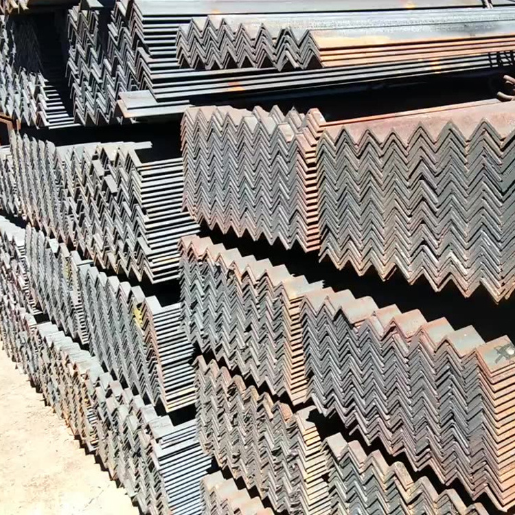 Astm A36 Hot Rolled Galvanized Steel Angles Q235 Q345 Mild Steel Angle Bar Iron S235jr S275jr S355jr Hr Ms Carbon Angle Steel