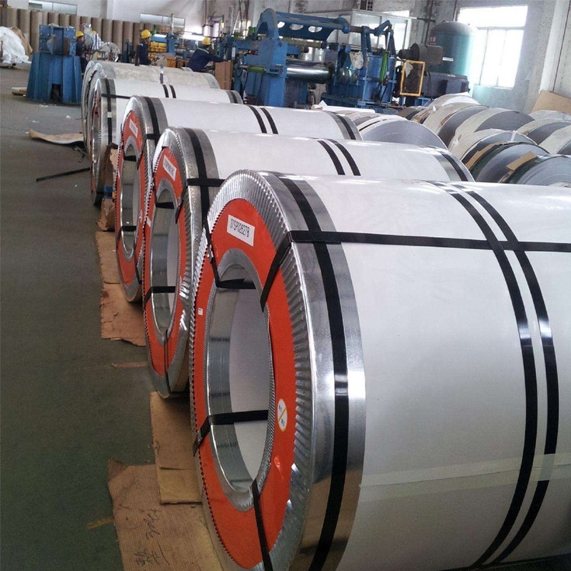 Popular manufacturer 304 316 410 430 stainless steel coil galvanize cold rolled stainless steel coil