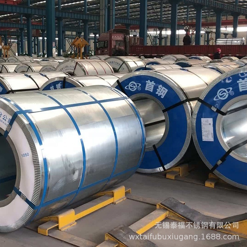 Popular manufacturer 304 316 410 430 stainless steel coil galvanize cold rolled stainless steel coil