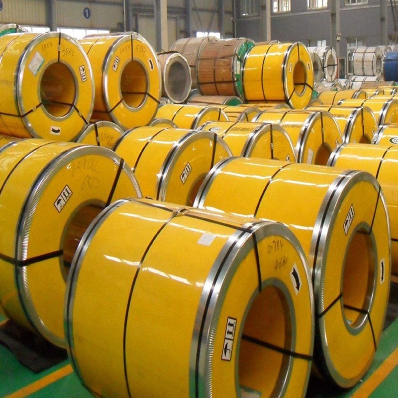 Popular manufacturer 304 316 410 430 stainless steel coil galvanize cold rolled stainless steel coil