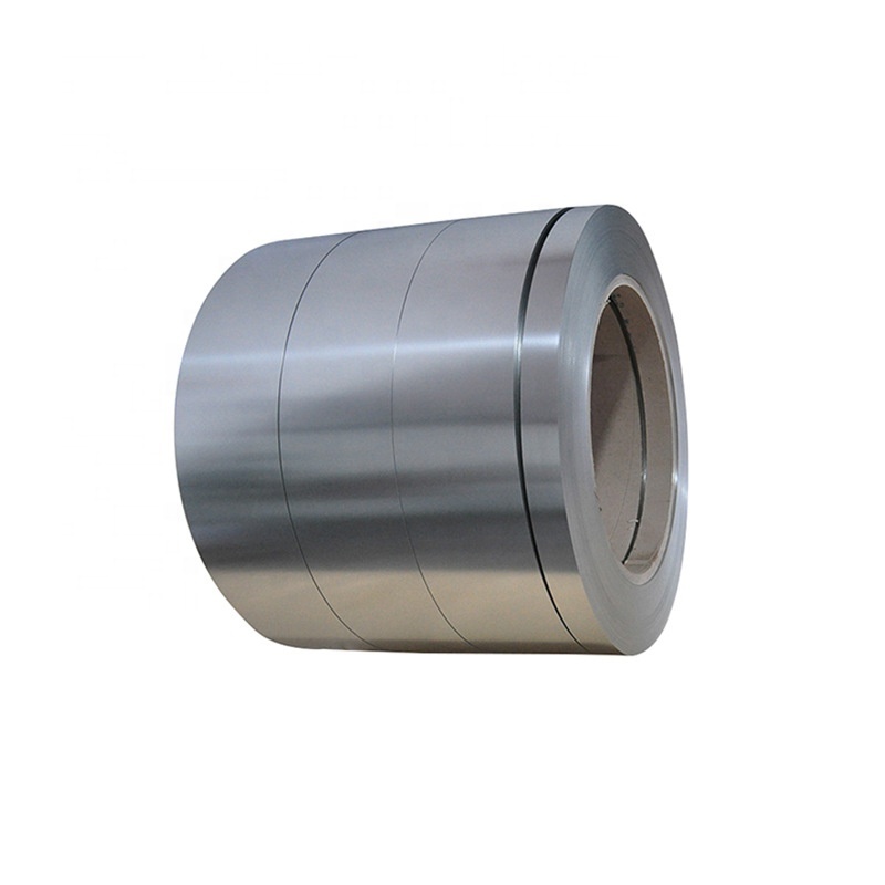 Popular manufacturer 304 316 410 430 stainless steel coil galvanize cold rolled stainless steel coil