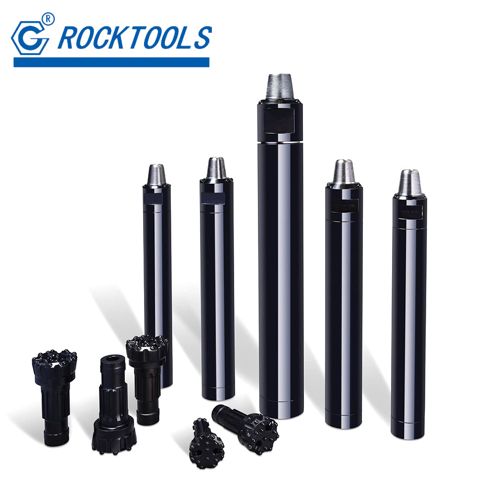 Rock Drilling DTH Impactor 4/6/8 Inch Water Well Drilling Mining DTH Hammer and Button Bit