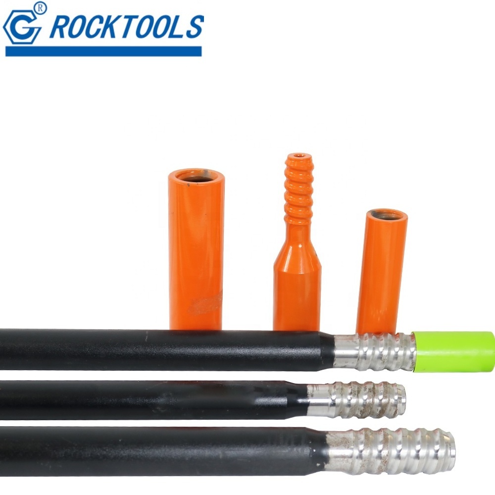 Quarrying Tunneling Blasting Mining Machine Parts Thread MF Drill Rod