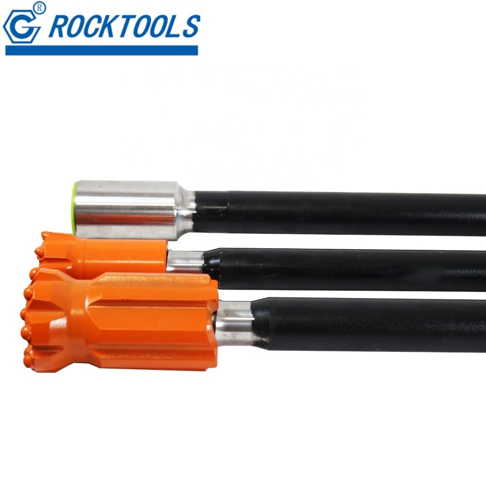 Quarrying Tunneling Blasting Mining Machine Parts Thread MF Drill Rod