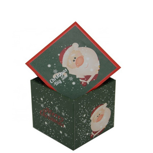 Christmas present boxes Christmas tree decoration balls gift packing box Small gift boxes