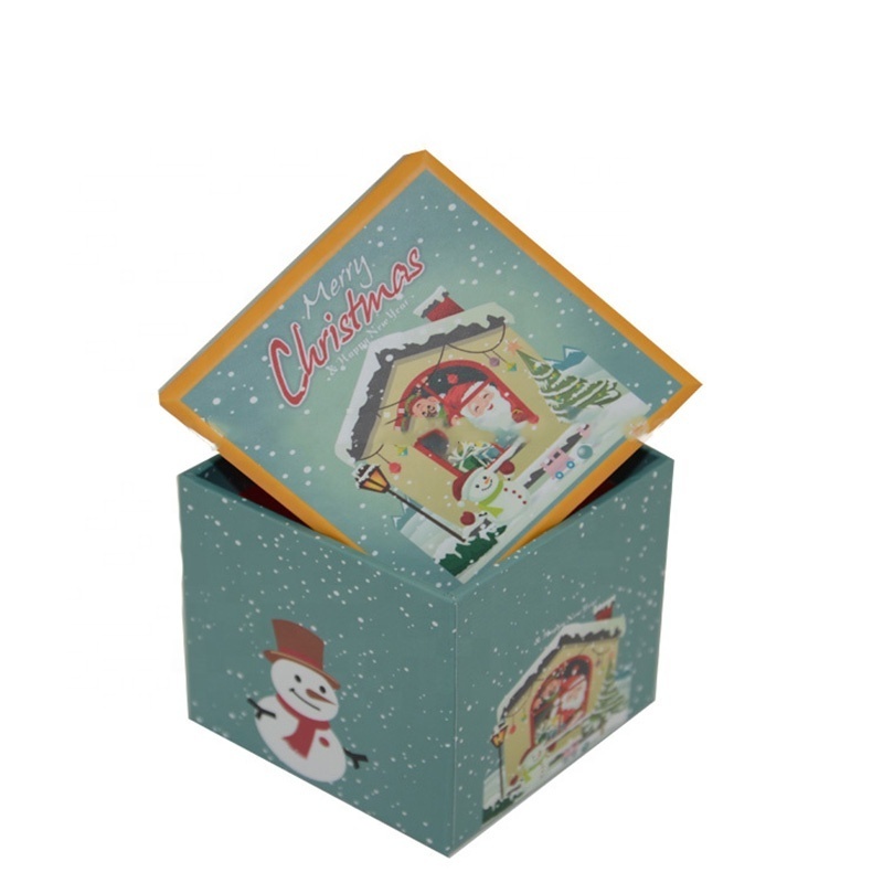 Christmas present boxes Christmas tree decoration balls gift packing box Small gift boxes