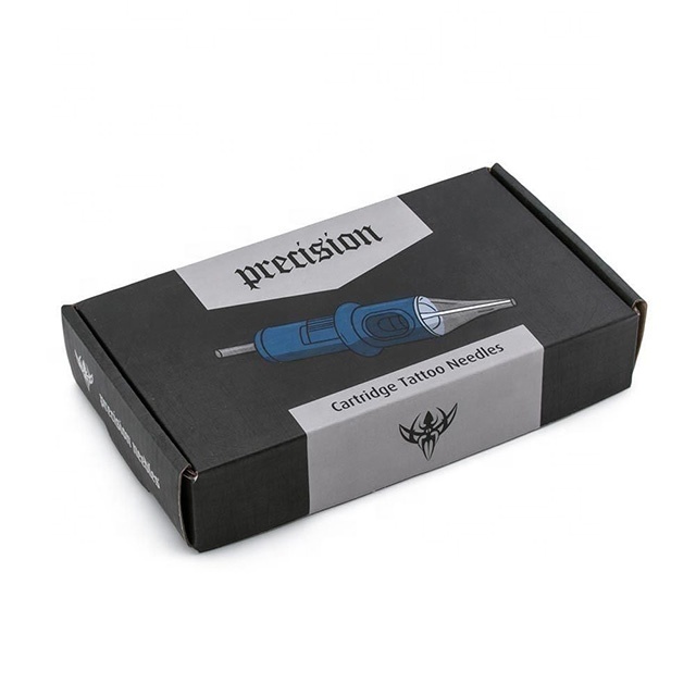 Professional disposable Tattoo Needles Cartridge custom packaging box Tattoo power charger packaging box