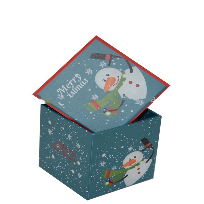 Christmas present boxes Christmas tree decoration balls gift packing box Small gift boxes