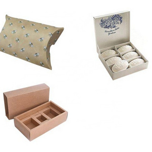 Custom made foldable paper soap boxes Organic bath bombs customized gift box Handmade bath bomb custom packaging box