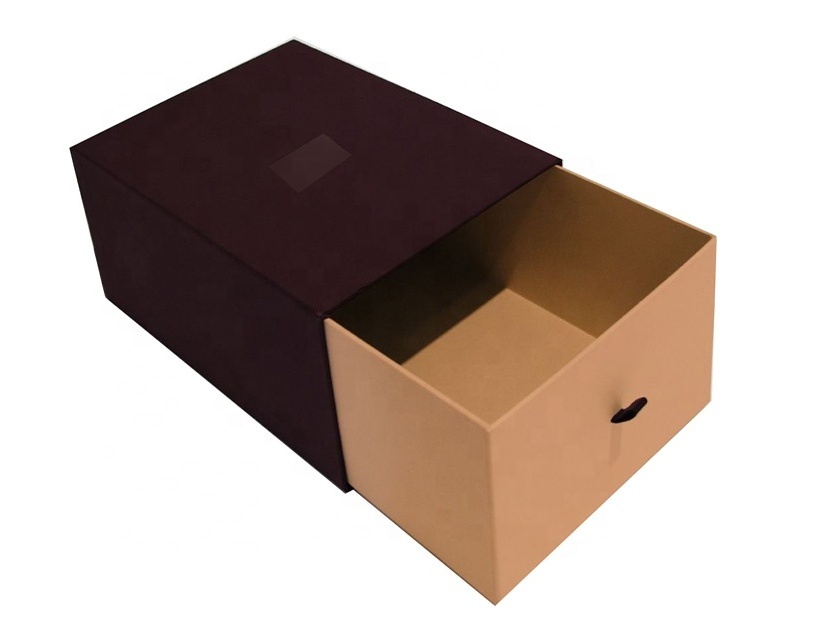 Luxury black shoes boxes Large empty gift box Shoes and clothing gift packing box