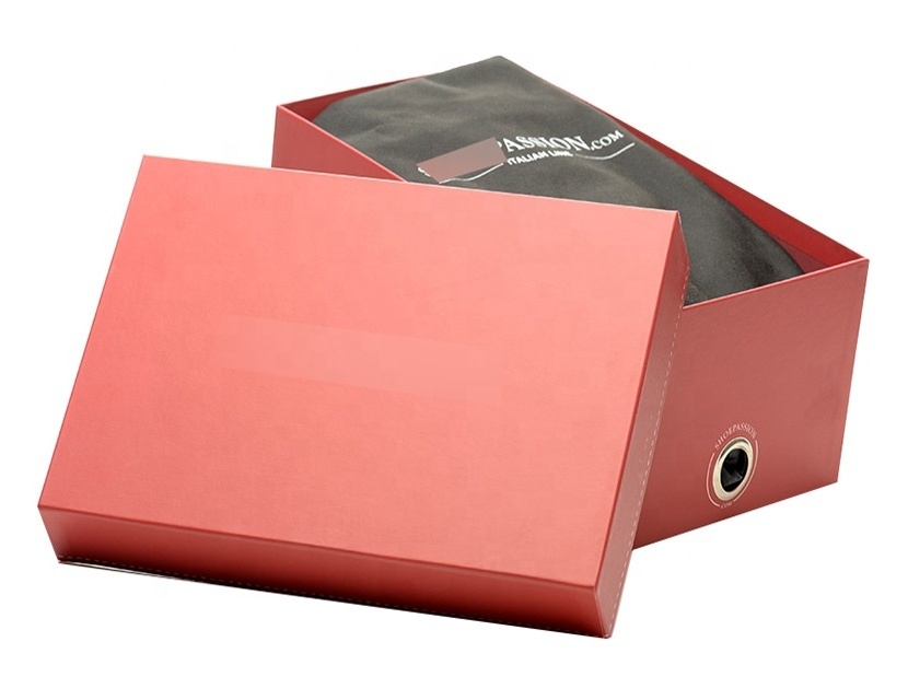 Luxury black shoes boxes Large empty gift box Shoes and clothing gift packing box