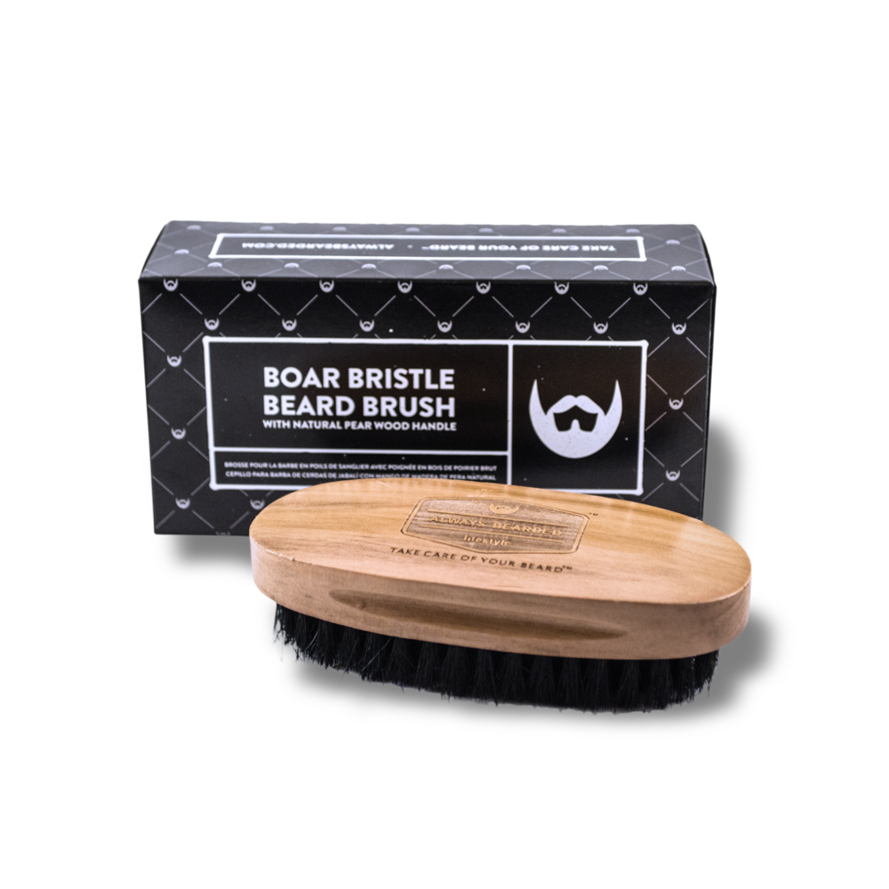 100% boar bristle beard brush packaging box Custom hair brush custom gift box cosmetic packaging boxes