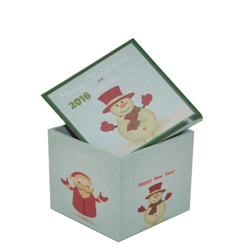 Christmas present boxes Christmas tree decoration balls gift packing box Small gift boxes