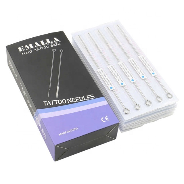 Professional Disposable cartridge needle packaging boxes high quality tattoo needles customized empty gift box