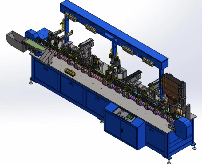 High-Speed Automatic Pen Manufacturing Machine New Marker Pen Making Machine with Low Maintenance for Manufacturing Plants