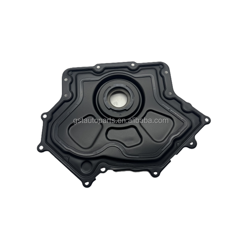 Engine Parts Front Lower Timing Cover With Crankshaft Seal 4971703 LR011995 LR010706 For Land Rover LR4 LR3 5.0 3.0