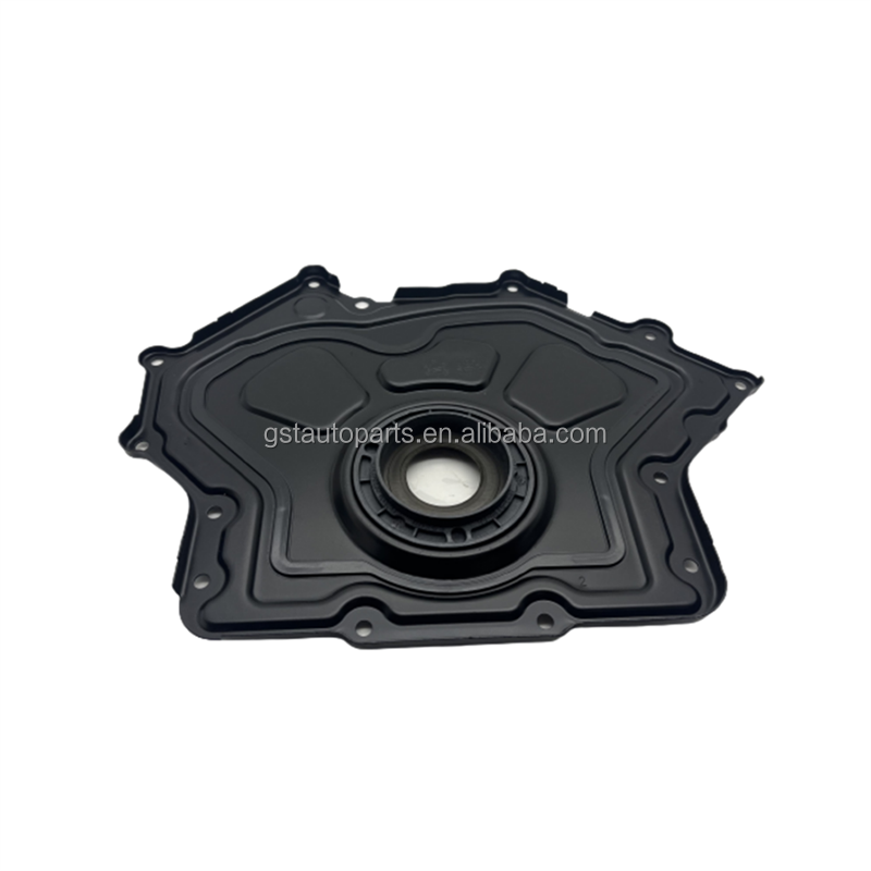 Engine Parts Front Lower Timing Cover With Crankshaft Seal 4971703 LR011995 LR010706 For Land Rover LR4 LR3 5.0 3.0