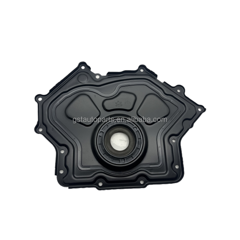 Engine Parts Front Lower Timing Cover With Crankshaft Seal 4971703 LR011995 LR010706 For Land Rover LR4 LR3 5.0 3.0