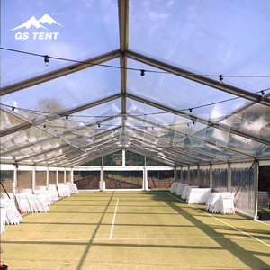 Clear span diy wedding party event transparent sphere tent estrutura para grandes eventos outdoor custom canopy tent for events