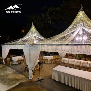 Outdoor Gazebo Garden Tent 5x5 for Events Outdoor Pagoda Rental Service