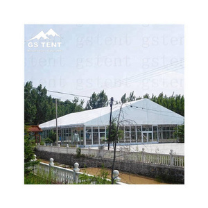 10x20 10x30 15X20 15X30 20X20 Trade Show Tent Canopy White A Shape Tent For Marquee aluminium Exhibition tents