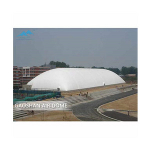 Inflatable air supported Artificial ski area indoor stadium air dome sports gymnasium