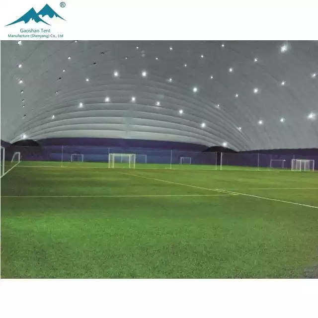 Weather resistance sports hall air supported dome for football