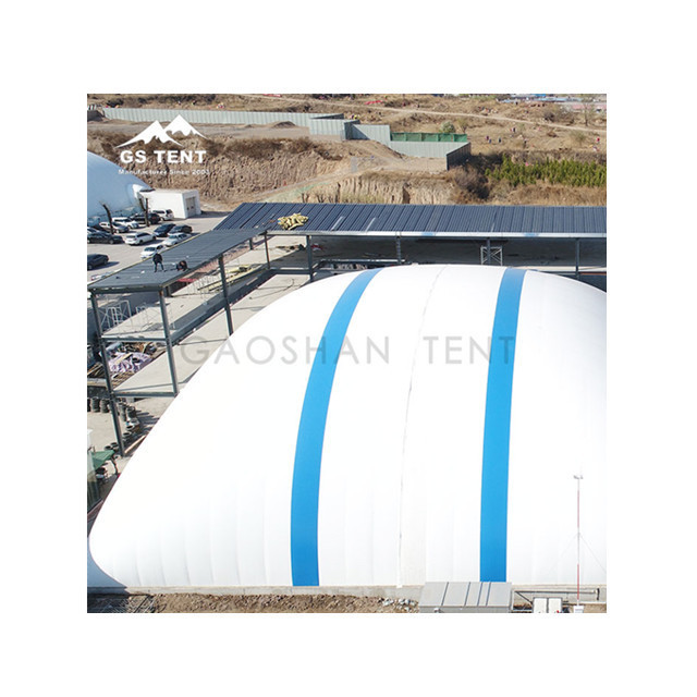 Skating rink/gymnasium/badminton court/soccor/tennis/basketball inflatable air dome tent