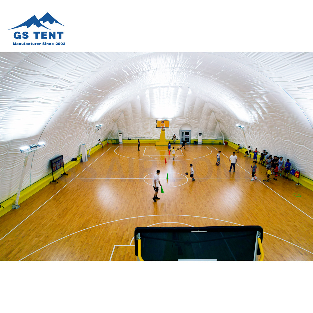 High Quality And Low Price Inflatable Dome Badminton Gymnasium 2024