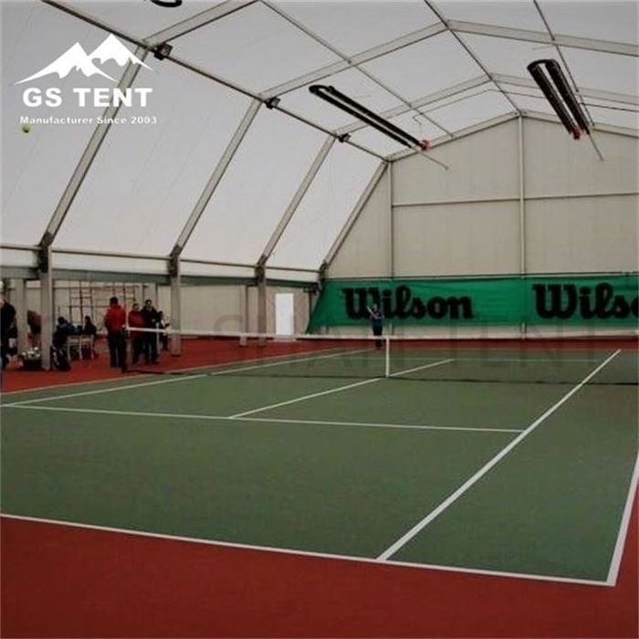 30m Polygon Sport Tent For Paddle Court Cover Or Tennis Court