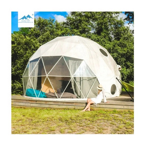 Winter igloo camping tent heated dome party bar tent