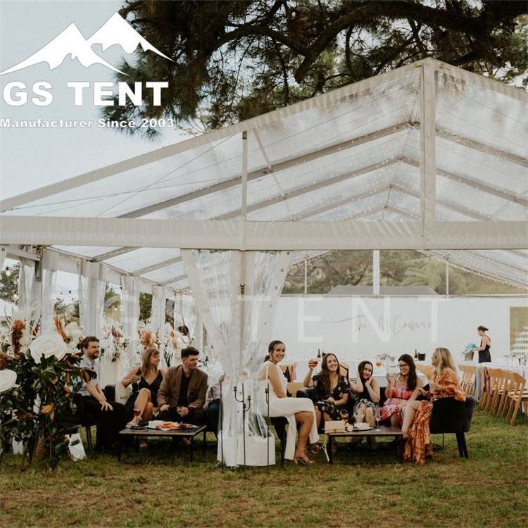 Custom 10x20 10x30 20 x 40 40x60 1000 seater 2000 square feet party wed tents wholesale outdoor wedding event for sale