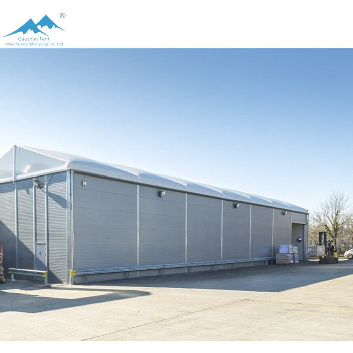 Custom 20X20 30X60 Temporary Fire Proof Aluminum Warehouse Usa Industrial Insulated Storage Shelter 50 By 100 Abs Warehouse Tent