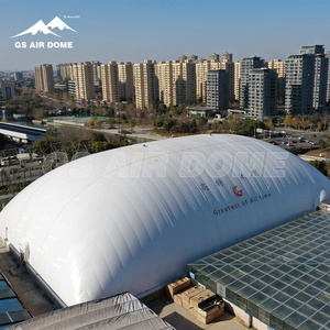 Inflatable air dome stadium for sports activities