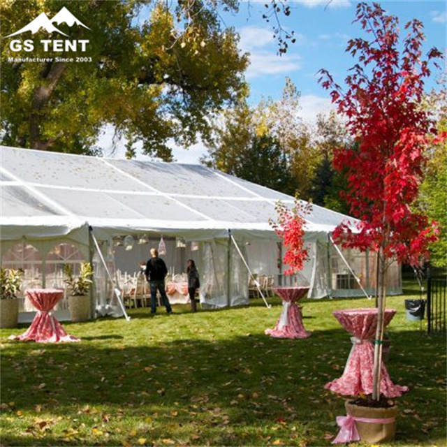 Wind resistance white wedding party event tent good quality tent for sale